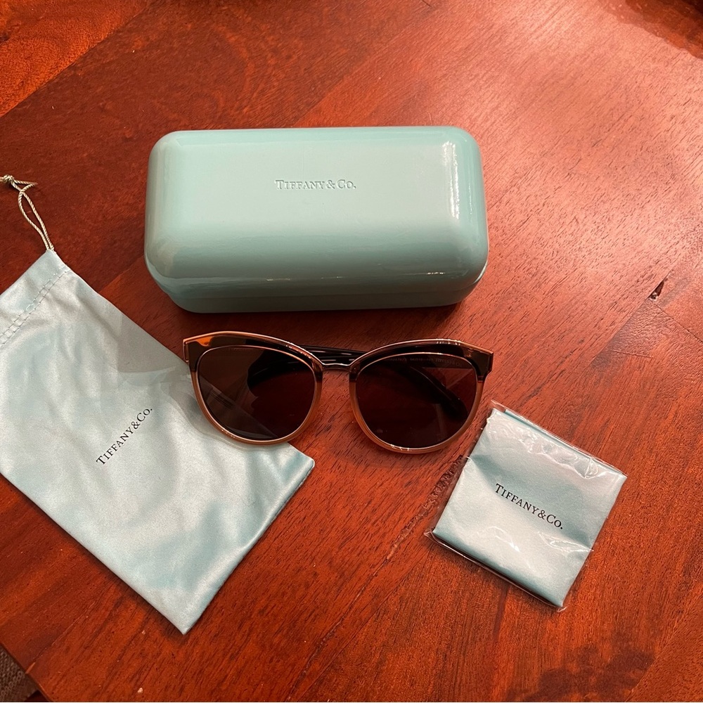 Tiffany Cat Eye Brown Sunglasses